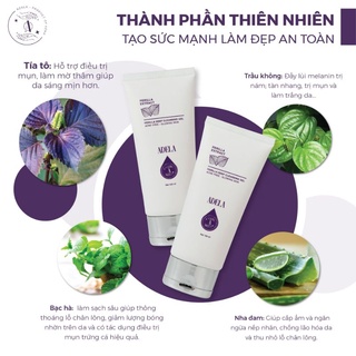 Combo Kem + Sữa rửa mặt Adela
