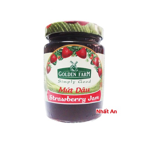 Mứt dâu Golden Farm 210gr