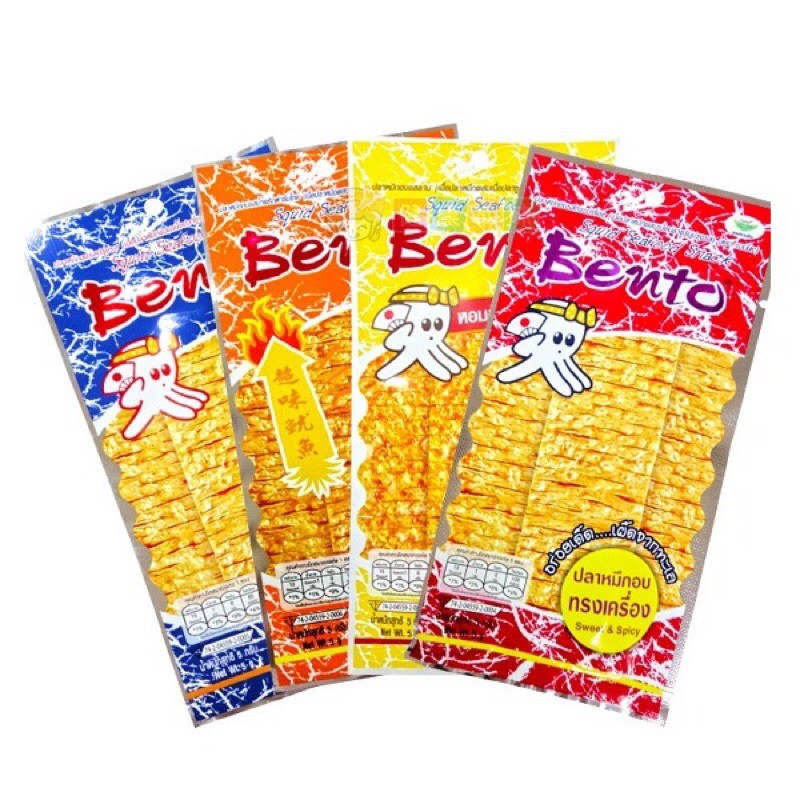 Mực Bento Thái Lan (gói 6gam) | BigBuy360 - bigbuy360.vn