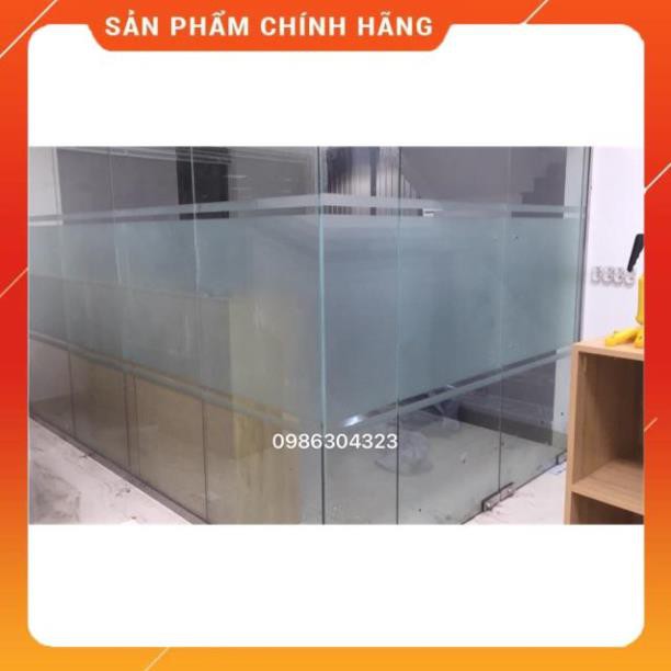 [ Bán Chạy ] Giấy Dán Kính Mờ - Decal kính Mờ Văn Phòng Cát Nhám Dán Cửa Kính Rẻ Đẹp 120x50cm