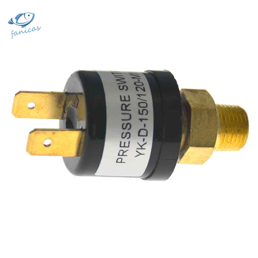 Van Điều Khiển Áp Suất Không Khí 120-150 PSI 12V Cho Máy Nén Khí