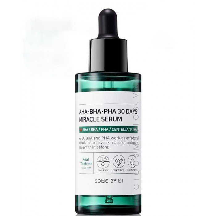 Tinh chất ngăn ngừa mụn 30days SOME BY MI AHA-BHA-PHA 30 DAYS MIRACLE SERUM 50ML