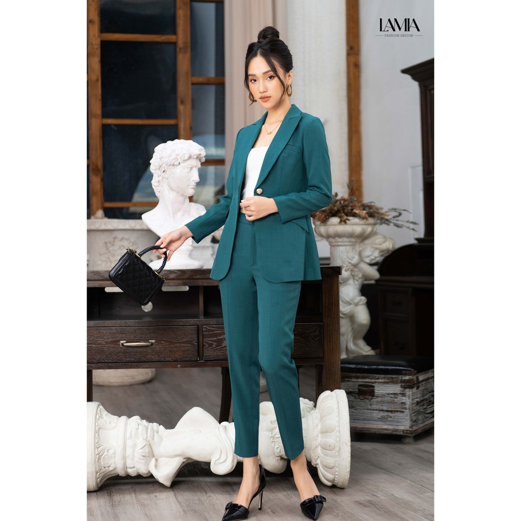 [Mã FAMALLT5 giảm 15% đơn 150k] La Mia Design Áo vest nữ LE050