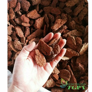 Vỏ thông xay bo size 3-4cm túi 1kg