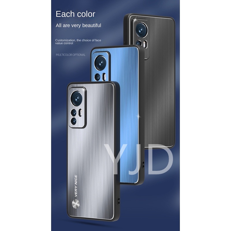 Ốp Điện Thoại Bằng Kim Loại Chống Sốc Cho Xiaomi 12T K50 Ultra