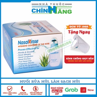 MUỐI RỬA MŨI NASAL RINSE HỘP 25 GÓI