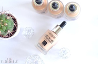 KEM NỀN CATRICE HD LIQUID COVERAGE FOUNDATION 