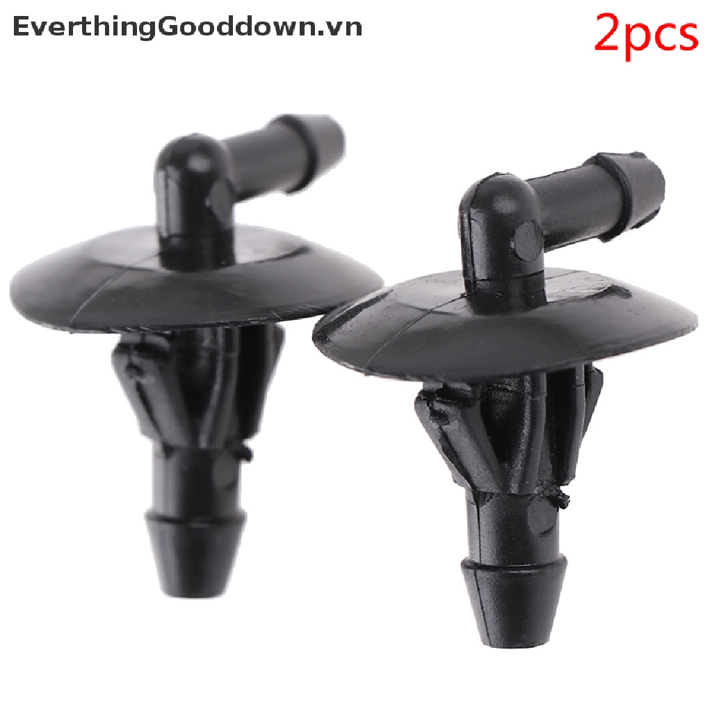 Everthinggooddown 2 Đầu Nối Ống Nước Rửa Kính Chắn Gió Xe Hơi Cho Sprinter 2500 3500 5125061Aaa AA AA