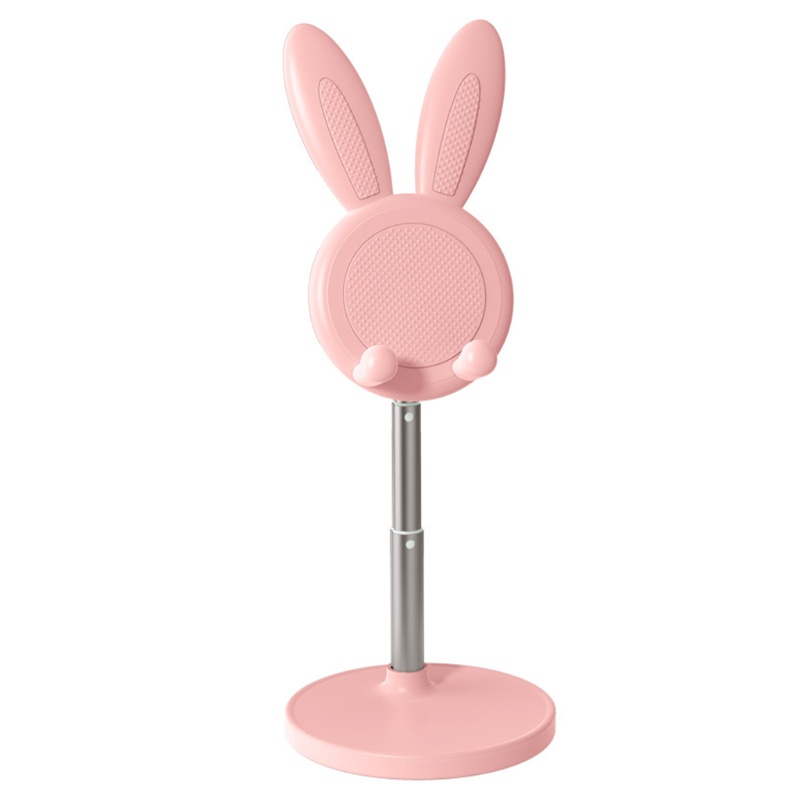 Giá Đỡ Điện Thoại Để Bàn Hai Tai Thỏ Đa Năng