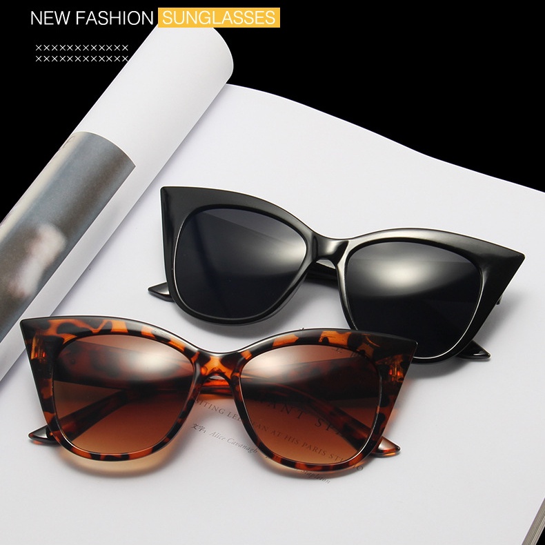 Kính mát chống UV400 thời trang 2021 cho nữ