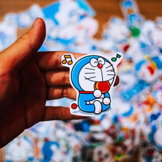 Set 100 Sticker hình dán - Doremon