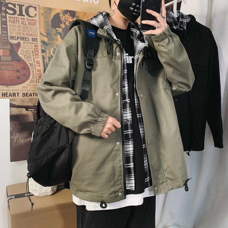 Áo Khoác Thu Đông Thời Trang Hàn Quốc Nam Nữ