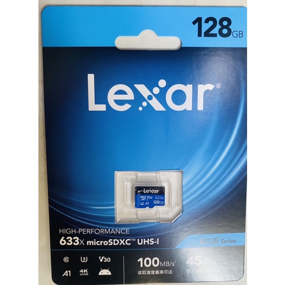 Thẻ nhớ Micro SDHC 32GB 64GB 128GB Class 10 Ultra Disk tốc độ 667x 100MB/s - Thẻ nhớ Lexar chính hãng tốc độ cao