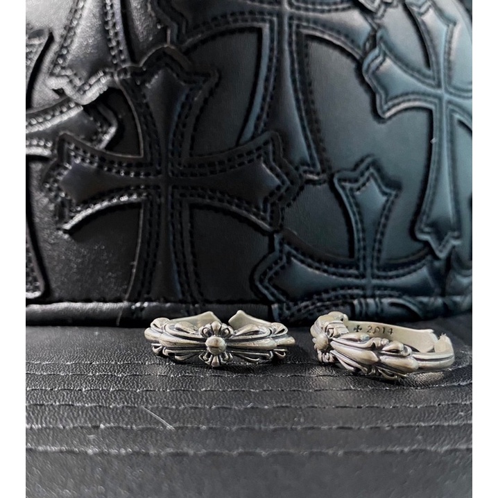 nhẫn chrome hearts free size