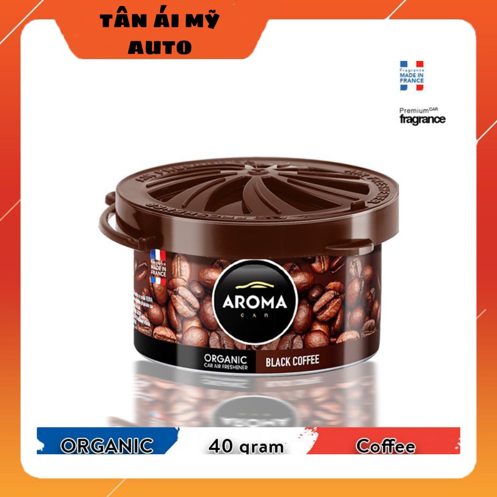 Sáp thơm ô tô Aroma khử mùi xe hiệu quả an toàn