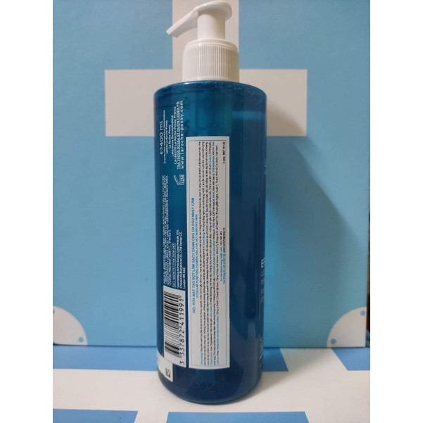 Sữa rửa mặt làm sạch cho da dầu nhạy cảm La Roche Posay Effaclar Gel 200ml/400ml
