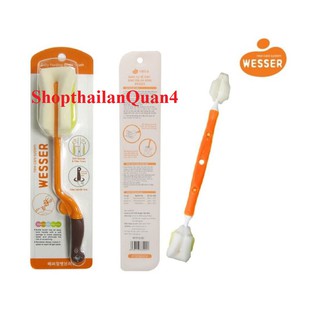 (HCM) Dụng cụ cọ rửa bình Wesser (1 đầu mút/ 2 đầu mút)