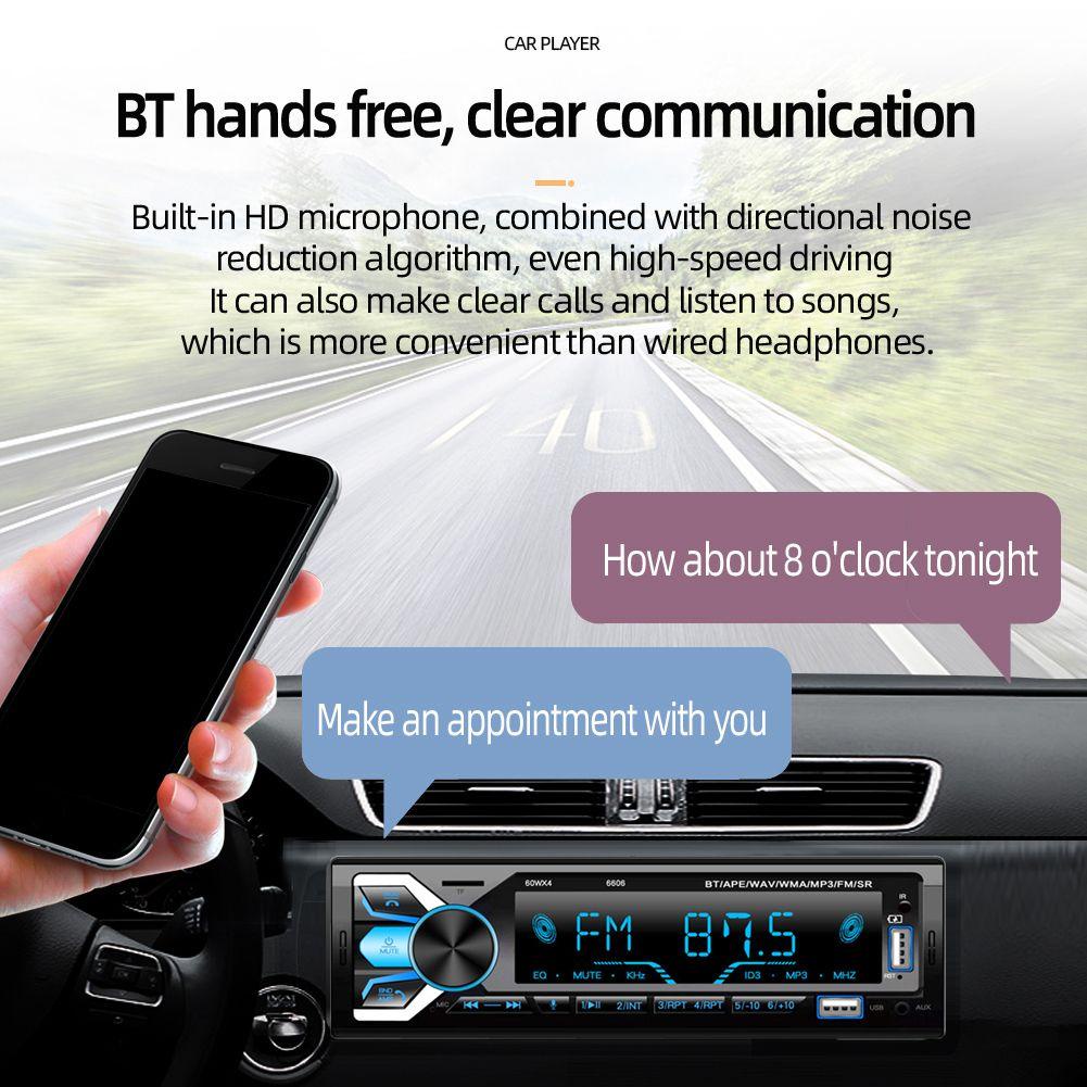 Máy Nghe Nhạc MP3 BTLIMER Tích Hợp Bảng Điều Khiển Dành Cho Ô Tô