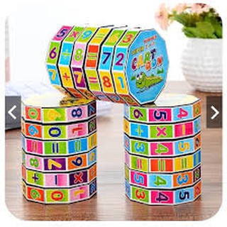 Bộ rubic kết hợp học toán