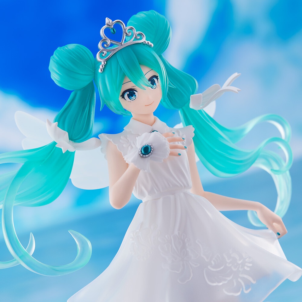 Mô Hình Hatsune Miku, Piapro Characters,  15th Anniversary kei ver - SPM Figure  Figure Chính Hãng Nhật