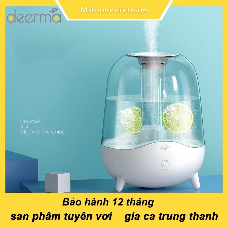 Máy tạo độ ẩm Deerma DEM-F325 (hàng chính hãng-BH 6 tháng)