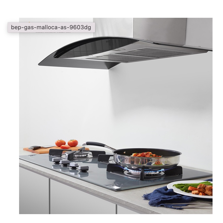 Bếp gas âm Malloca AS 9603DG