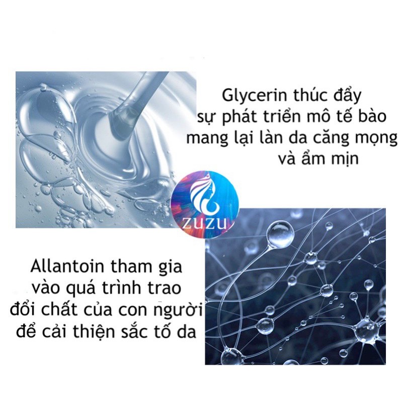 [N125] Mặt Nạ Dưỡng Da Tinh Chất Sữa Dê Dưỡng Ẩm Ngăn Lão Hóa Giúp Da Trắng Sáng Mịn Màng Nội Địa Trung