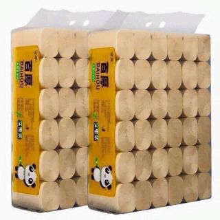Giấy vệ sinh gấu trúc