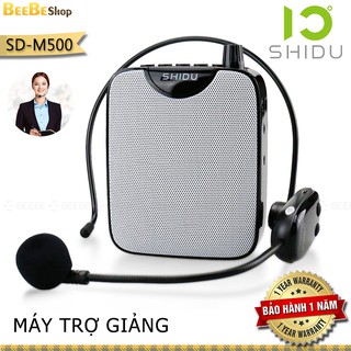 Shidu SD-M500 - Máy Trợ Giảng Không Dây cho Giáo Viên, Tiếp Thị, HDV Du Lịch