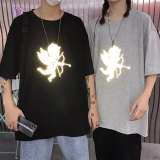 Áo thun Stee Phản quang ANGLE Unisex