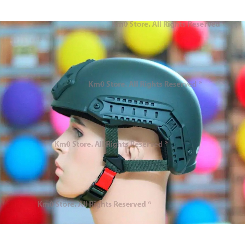 [CHÍNH HÃNG] Mũ Bảo Hiểm Kiểu Quân Đội Via X210