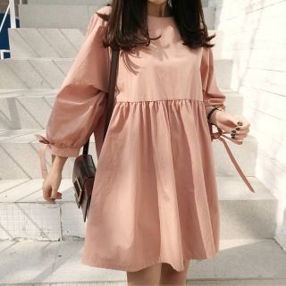 VÁY BABYDOLL TAY PHỒNG