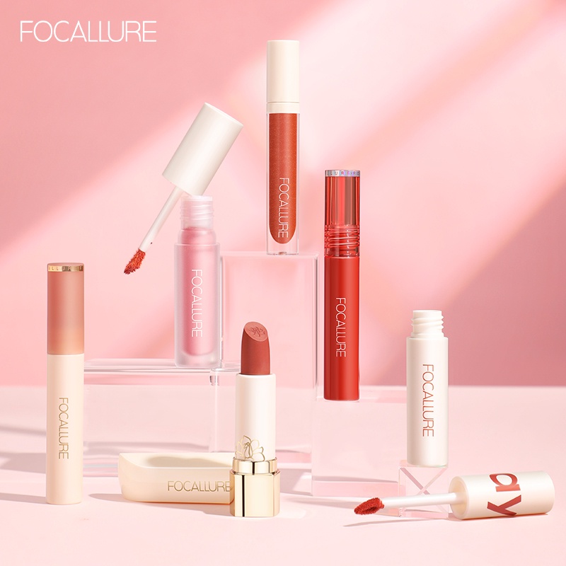 Son nhung FOCALLURE kết cấu mềm mượt không dính 30g | BigBuy360 - bigbuy360.vn