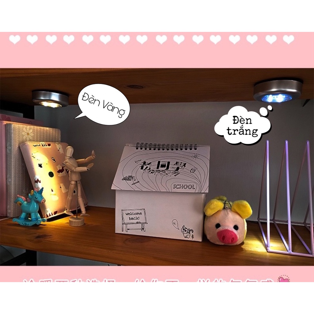 Đèn LED  mini không dây dùng pin  5W