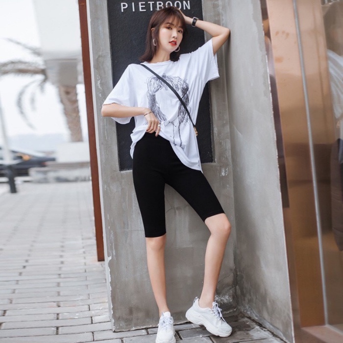 Quần legging nữ ngố co giãn M9 cao cấp chất lượng