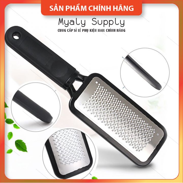 Chà Gót Inox Bằng Tay Cán Nhựa, Cây Chà Gót Chân Inox Cán Nhựa Chuyên Dụng Cho Dân Làm Móng SP000206