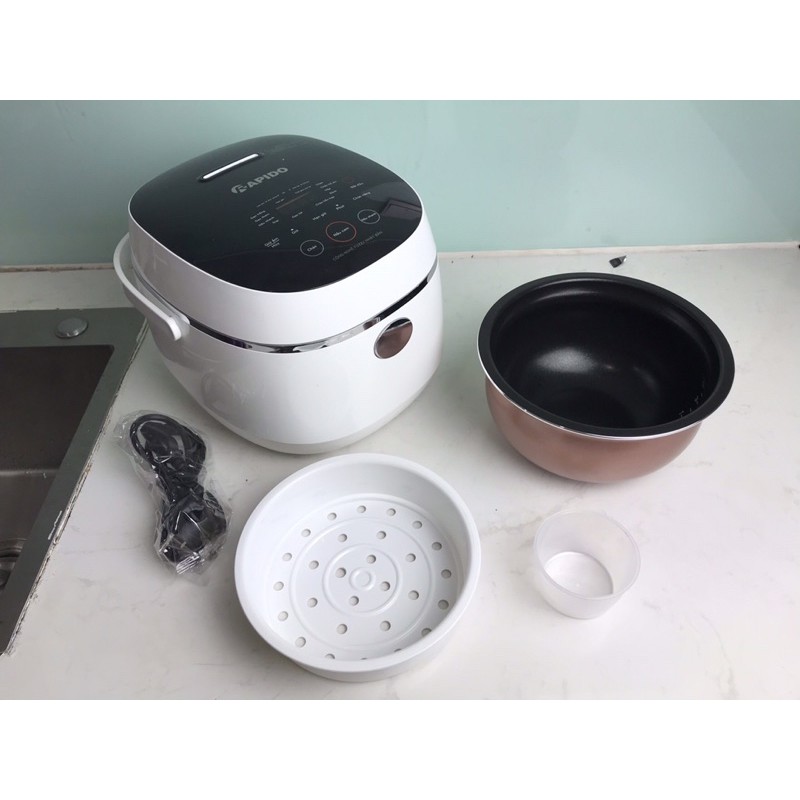 Nồi Cơm Điện Tử Rapido RC-1.2D | BigBuy360 - bigbuy360.vn
