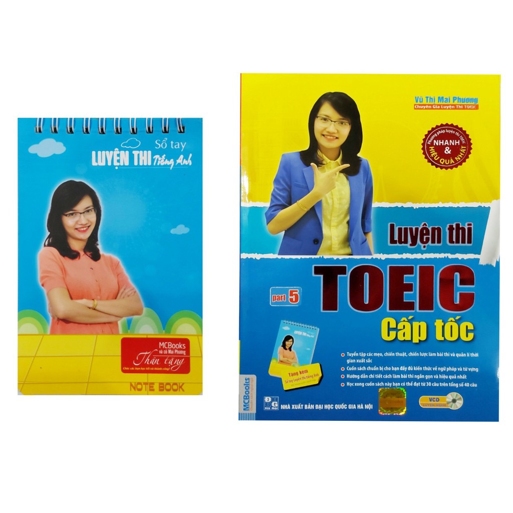 Sách - Luyên thi toeic cấp tốc part 5