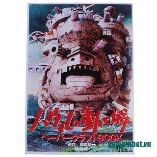 Mô Hình Lâu Đài 3D Bằng Giấy