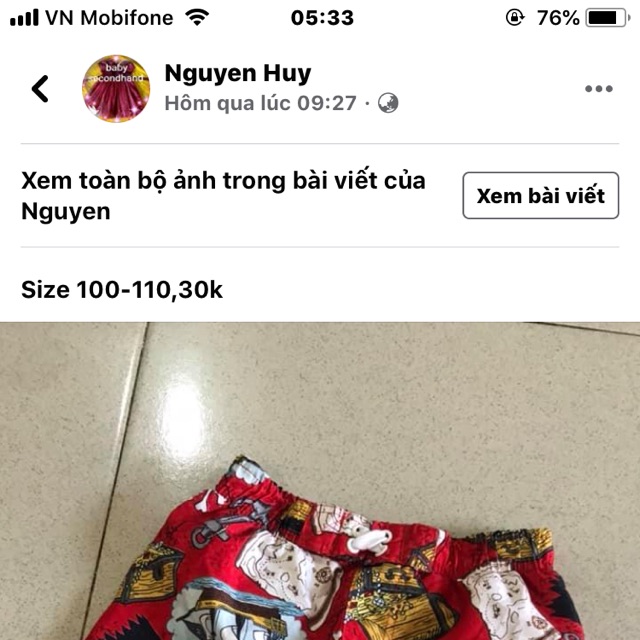 Quan ao cho mẹ
