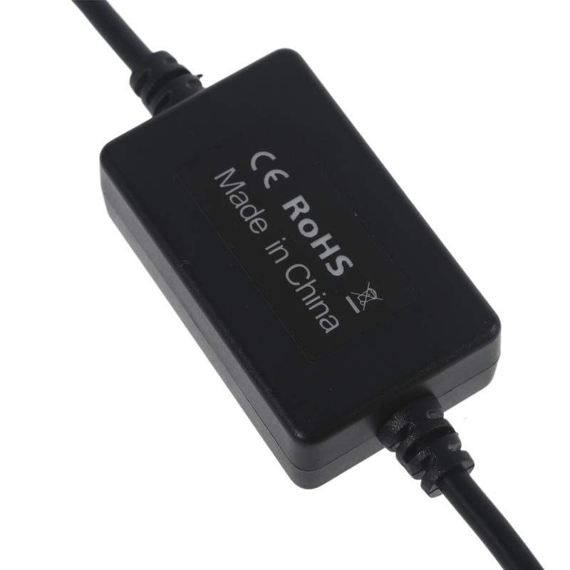 Bộ Nguồn Máy Ảnh Type-C Sang DR E17 Cho M3 M5 M6 M6 Mark ii