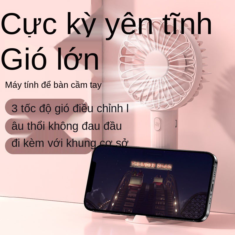 ❖Quạt nhỏ cầm tay USB không ồn