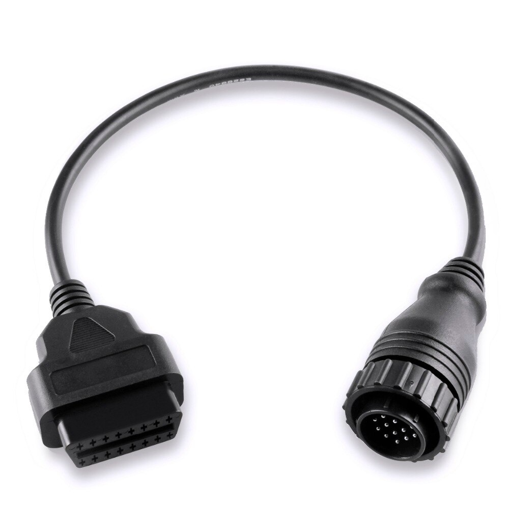 Dây Cáp Chuyển Đổi 14pin Sang 16 Pin 14 Pin OBDII OBD2 OBD II ODB 2 16 Pin Cho Mercedes BENZ Sprinter