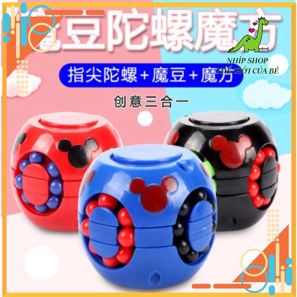 Con Quay vô cực Rubik cube toys - đồ chơi rubik thế hệ mới phát triển kỹ năng tăng sự thông minh có video