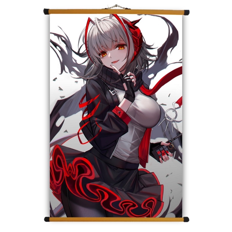 Poster Vải Game Arknights (1)