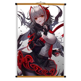 Tranh Vải Treo Tường Game Arknights (1)