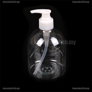 Bình Nhựa Đựng Xà Phòng Dạng Bơm Dung Tích 500ml Tiện Dụng