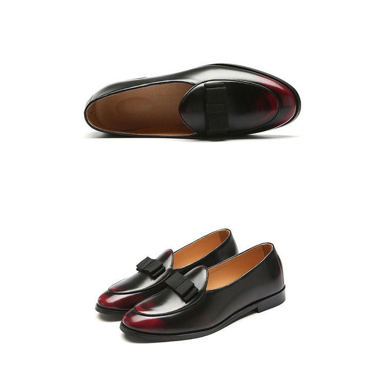 Giày Da Nam Oxford Phong Cách Doanh Nhân Size 37-48