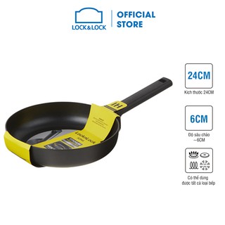 CHẢO RÁN SOMA LOCK&LOCK LMH1243IH 24CM