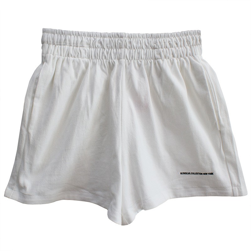 Quần Đùi Nữ Chất Đũi - BaoBao.Clothing [FREESHIP] - Quần shorts đũi nữ 2 màu trơn ĐEN | TRẮNG basic | BigBuy360 - bigbuy360.vn